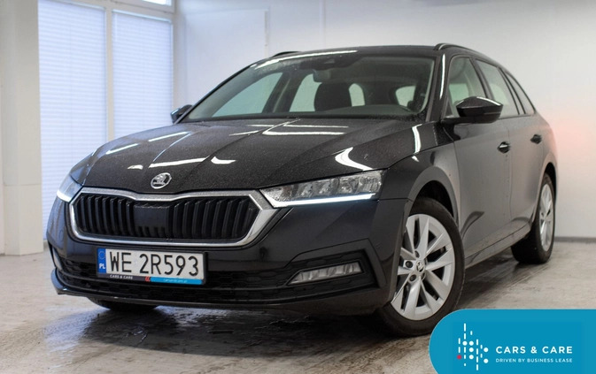 Skoda Octavia cena 81900 przebieg: 144145, rok produkcji 2021 z Mrozy małe 211